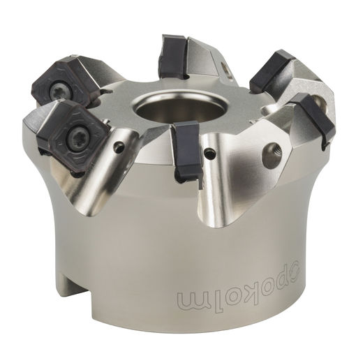Walzenstirnfräser - PLANWORX® - POKOLM Frästechnik GmbH & Co. KG - Wendeplatten / Schrupp / Schlicht