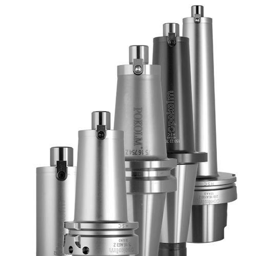 Flanschadapter - POKOLM Frästechnik GmbH & Co. KG - Dorn / Expansion