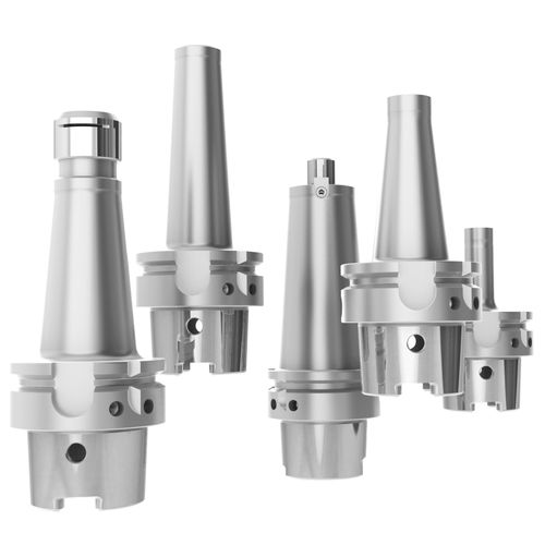 HSK-Fräswerkzeughalter - HSK 63 Form A  - POKOLM Frästechnik GmbH & Co. KG - Morsekegel / Hochpräzision / Monoblock