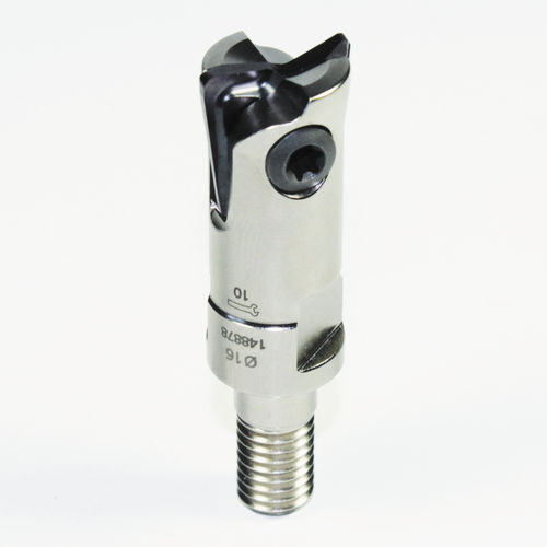 Eckradiusfräser - UNIWORX® PLUS  - POKOLM Frästechnik GmbH & Co. KG - Wendeplatten / Schrupp / Schlicht