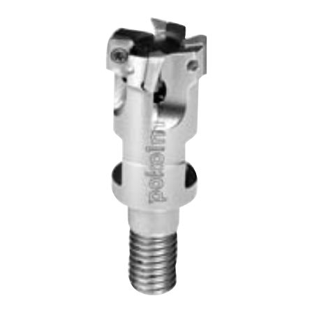 Walzenstirnfräser - Nanoworx - POKOLM Frästechnik GmbH & Co. KG - Wendeplatten / Schrupp