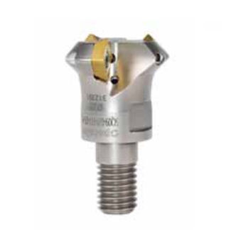 Eckradiusfräser - SQUAREWORX® - POKOLM Frästechnik GmbH & Co. KG - mit austauschbaren Wendeschneidplatten / Schrupp / Schlicht
