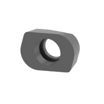 Wendeschneidplatte zur Endbearbeitung - SLOTWORX® HP - POKOLM Frästechnik GmbH & Co. KG - Fräs / Hartmetall / aus Monoblock-Karbid