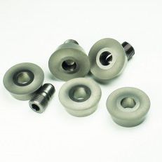 Fräswendeschneidplatte - SPINWORX® - POKOLM Frästechnik GmbH & Co. KG - zum Schruppen / für Stahl / rund