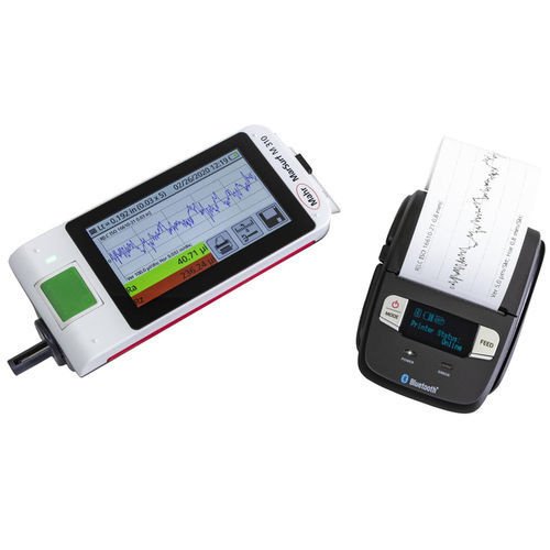 Oberflächen-Rauheitsmesser - MarSurf M 310 - MAHR - tragbar / Bluetooth / mit integriertem Drucker