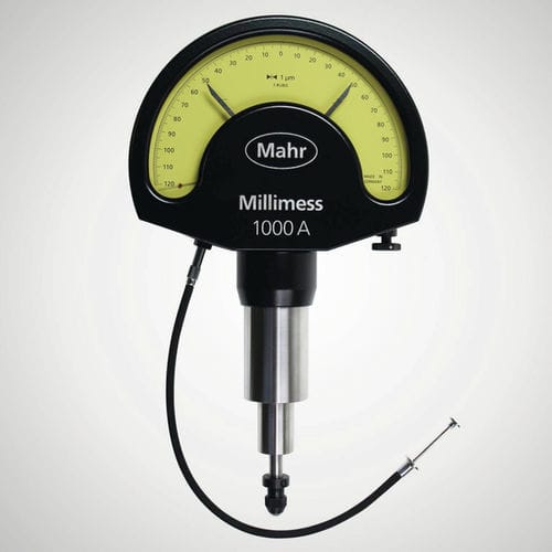 Messuhr mit Zifferblatt-Anzeige - Millimess 1000 B - MAHR