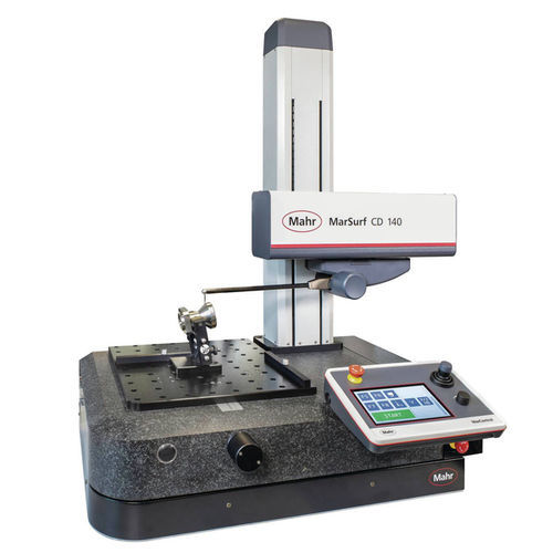 Kontur-Oberflächenmessmaschine - MarSurf CD 140 - MAHR - Oberflächenrauheit / Labor / Tisch