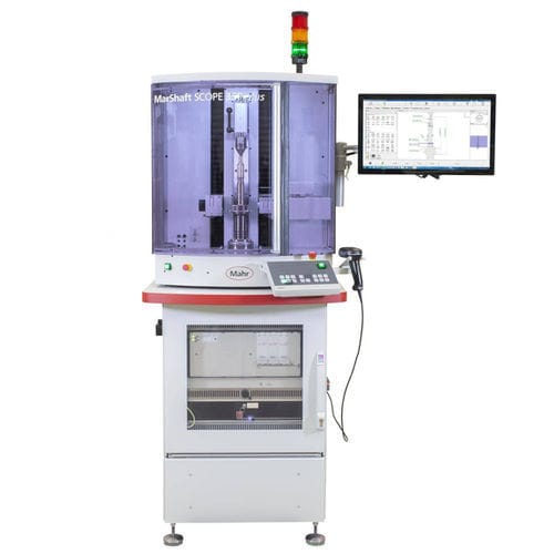 Rundheitsmessmaschine - MarShaft SCOPE Plus series - MAHR - optisch / vollautomatisch / Welle