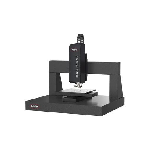 3D-Profilometer - MarSurf3D MS GS - MAHR - mit Weißlichtinterferometrie / interferometrisch / Konfokal