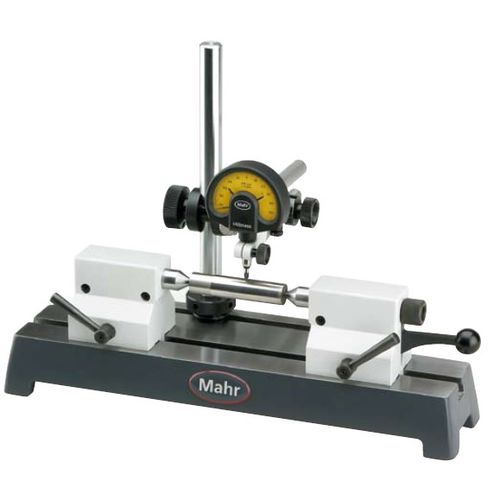 Rundlaufprüfstand - MarStand 818 series  - MAHR - manuell / für Materialien / Industrie