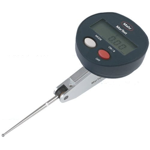 Messuhr mit Zifferblatt-Anzeige - MarTest 800 EW series - MAHR - digital / Hebel / induktiv