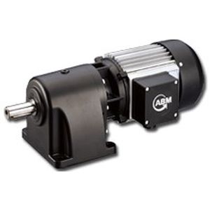 Schrägverzahnter Getriebemotor - MEDIUM-LINE, PREMIUM-LINE - ABM Greiffenberger Antriebstechnik GmbH - dreiphasig / einphasig / synchron