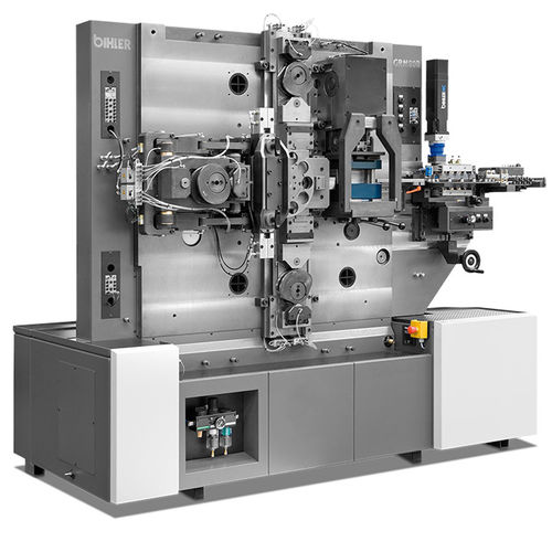 Umformmaschine für Tiefziehteil - GRM 80B - Otto Bihler Maschinenfabrik GmbH & Co. KG - Metall / automatisch / Umform