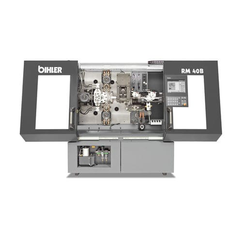 Umformmaschine für Tiefziehteil - RM 40B - Otto Bihler Maschinenfabrik GmbH & Co. KG - Metall / digital gesteuert / automatisch