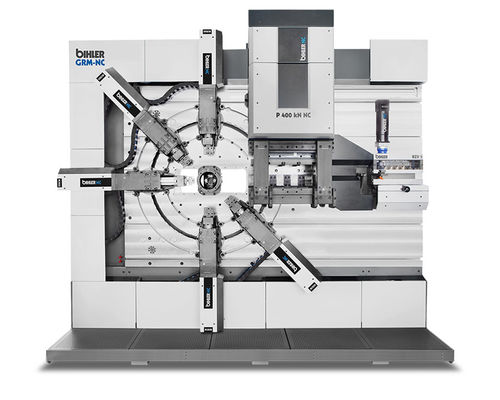 Umformmaschine für Draht - GRM-NC - Otto Bihler Maschinenfabrik GmbH & Co. KG - für Tiefziehteil / Metall / servogesteuert