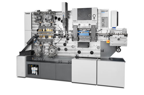 Umformmaschine für Tiefziehteil - GRM 80P hybrid - Otto Bihler Maschinenfabrik GmbH & Co. KG - Metall / kontinuierlich / Umform