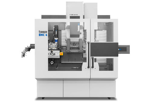 Umformmaschine für Tiefziehteil - BNC 4 - Otto Bihler Maschinenfabrik GmbH & Co. KG - Metall / servogesteuert / Umform