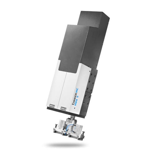 Pneumatische Hebe-und Wendevorrichtung - HDE - Otto Bihler Maschinenfabrik GmbH & Co. KG - mit Greifsystem / für Teile