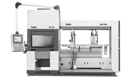 Automatische Montagemaschine - BIMERIC SP - Otto Bihler Maschinenfabrik GmbH & Co. KG - für Industrieanwendungen