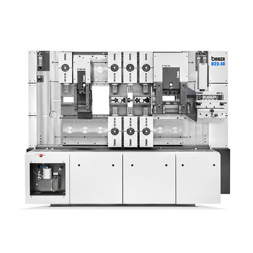 Umformpresse - BZ2-S8 - Otto Bihler Maschinenfabrik GmbH & Co. KG - motorisiert / Stanz / automatisch