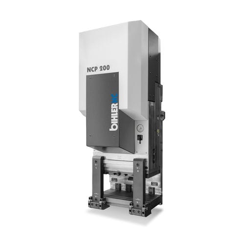 Schneidemaschine für Metall - NCP - Otto Bihler Maschinenfabrik GmbH & Co. KG - für Blech / NC / Biege