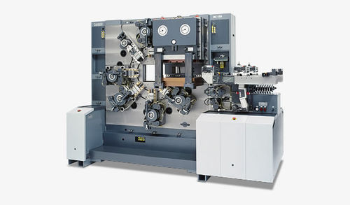 Automatische Stanzmaschine - MC 120 - Otto Bihler Maschinenfabrik GmbH & Co. KG - mechanisch / Stange / Form