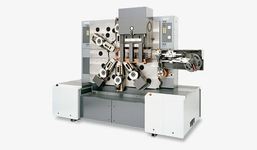 Automatische Stanzmaschine - MCS 05 - Otto Bihler Maschinenfabrik GmbH & Co. KG - mechanisch