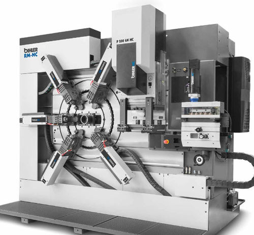 CNC-Stanzmaschine - RM-NC - Otto Bihler Maschinenfabrik GmbH & Co. KG - servoelektrisch / Biege