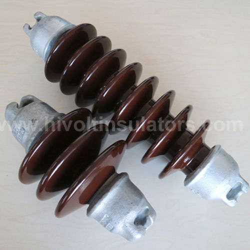 Elektrischer Isolator / Porzellan - L40BE200 - DALIAN HIVOLT POWER SYSTEM CO.,LTD. - hängend / Stab