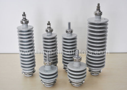 Elektrischer Isolator / Porzellan - DALIAN HIVOLT POWER SYSTEM CO.,LTD. - Leistung / Spannung
