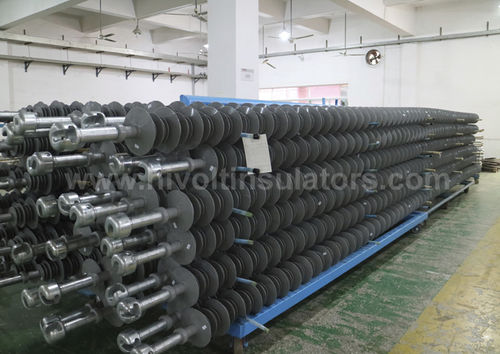 Elektrischer Isolator / Silikongummi - DALIAN HIVOLT POWER SYSTEM CO.,LTD.