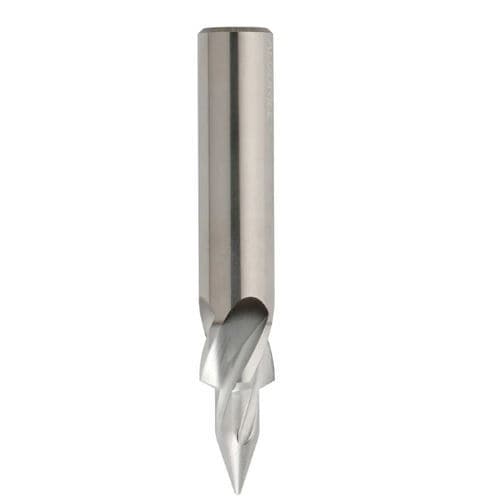 Vollmetall-Bohrer - ALUDRILL  - FLOWDRILL - für Aluminium / flach