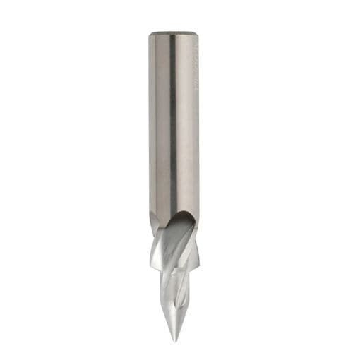 Vollmetall-Bohrer - ALUDRILL  - FLOWDRILL - für Aluminium / flach