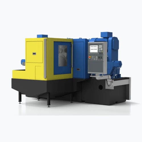 Schleifmaschine mit Senkrechtschleifscheibe - SATURN  - Erwin Junker Maschinenfabrik GmbH - für Werkstücke / CNC / mit automatischem Be- und Entladen