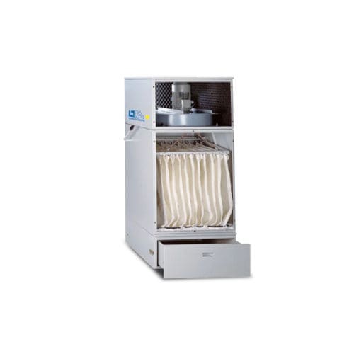 Patronenfiltersystem - Md series  - Erwin Junker Maschinenfabrik GmbH - mechanisch / Luft / Staub