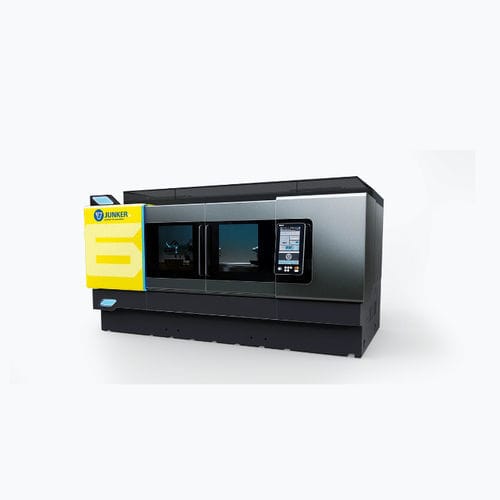 Schleifmaschine für Kurbelwelle - JUCRANK - Erwin Junker Maschinenfabrik GmbH - für Werkstücke / CNC / mit hoher Produktionskapazität