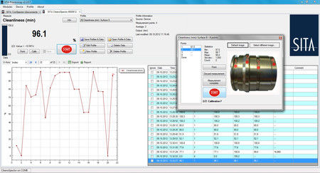 Steuerungssoftware - SITA-ProcessLog - SITA Messtechnik - Labor / Windows
