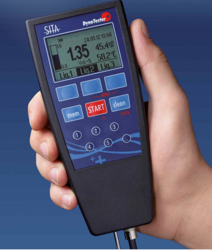 Digitales Tensiometer - SITA DynoTester+ - SITA Messtechnik - tragbar
