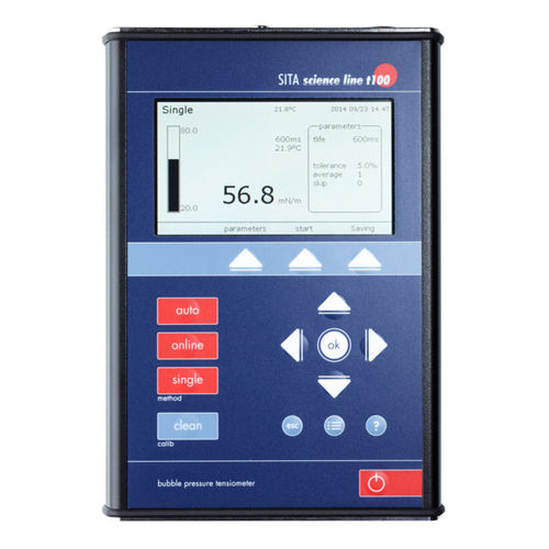 Digitales Tensiometer - Science line t100 - SITA Messtechnik - Blasendruck / tragbar