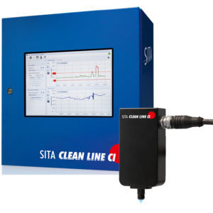 Kontaktloses Inspektionssystem - CLEAN LINE CI - SITA Messtechnik - Fluoreszenz / Mess / Oberflächen
