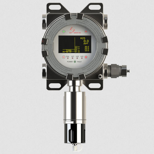 Gasdetektor - Vector- Toxic - ESP Safety - Giftgas / Kohlenstoffmonoxid / Schwefelwasserstoff