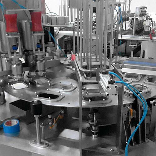 Becherabfüllmaschine - TEK2 - Jacopack - automatisch / Kaffee / für Getränke