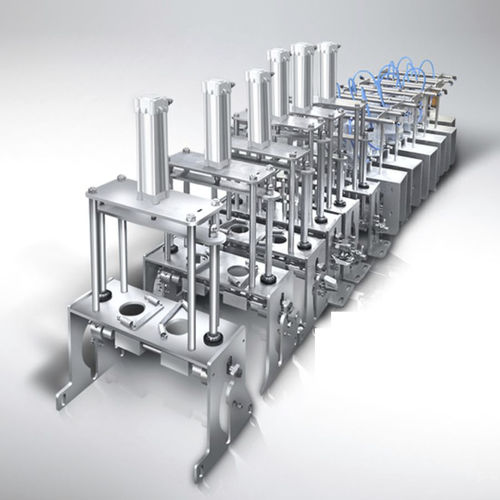 Füll- und Siegelanlage / Becher - T02 - Jacopack - PLC-gesteuert / linear / für Schokoladeprodukte