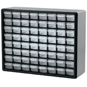 Lagerschrank - 101xx series - Akro Mils - wandmontiert / mit Schublade / Metall
