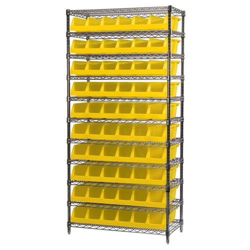 Werkstattregal - AWS183630318 - Akro Mils - einseitig / Leichtlast / für Schachteln