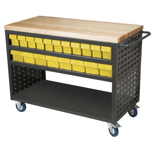 Lagerungswagen - MA4824x series - Akro Mils - Arbeitsplatz / Stahl / Multifunktion