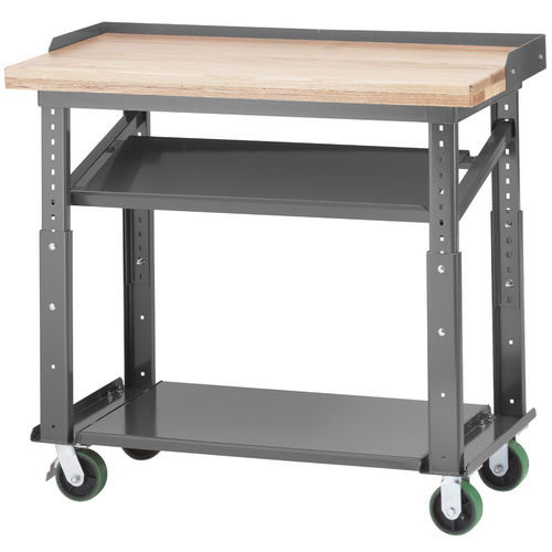 Büro-Arbeitsplatz - RHWB2 - Akro Mils - mobil / höhenverstellbar