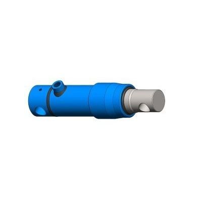 Hydraulikzylinder - 600 series - CICROSA HIDRAULICA, S.L. - Kolbenstangen / einfachwirkend / Stahl