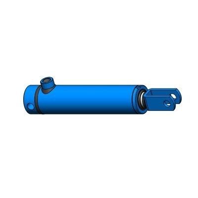 Zylinder für Bremsanwendungen - 100RN series - CICROSA HIDRAULICA, S.L. - hydraulisch / Kolbenstangen / einfachwirkend