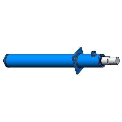Zylinder für Holzspalter - RAC series - CICROSA HIDRAULICA, S.L. - hydraulisch / Kolbenstangen / einfachwirkend
